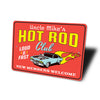 personalized-hot-rod-club-loud-fast-aluminum-sign