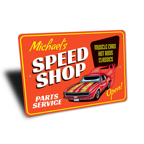 personalized-speed-shop-parts-service-aluminum-sign