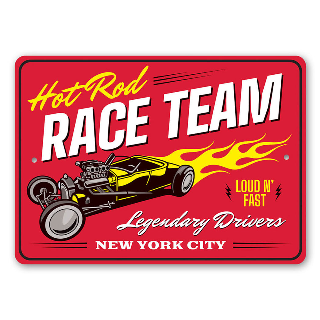 personalized-hot-rod-race-team-aluminum-sign