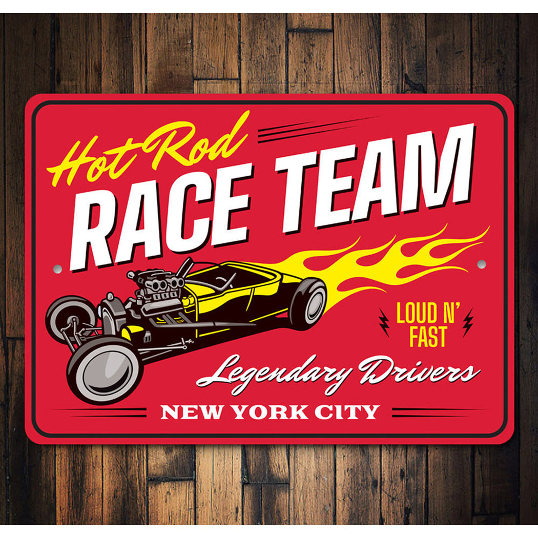 personalized-hot-rod-race-team-aluminum-sign