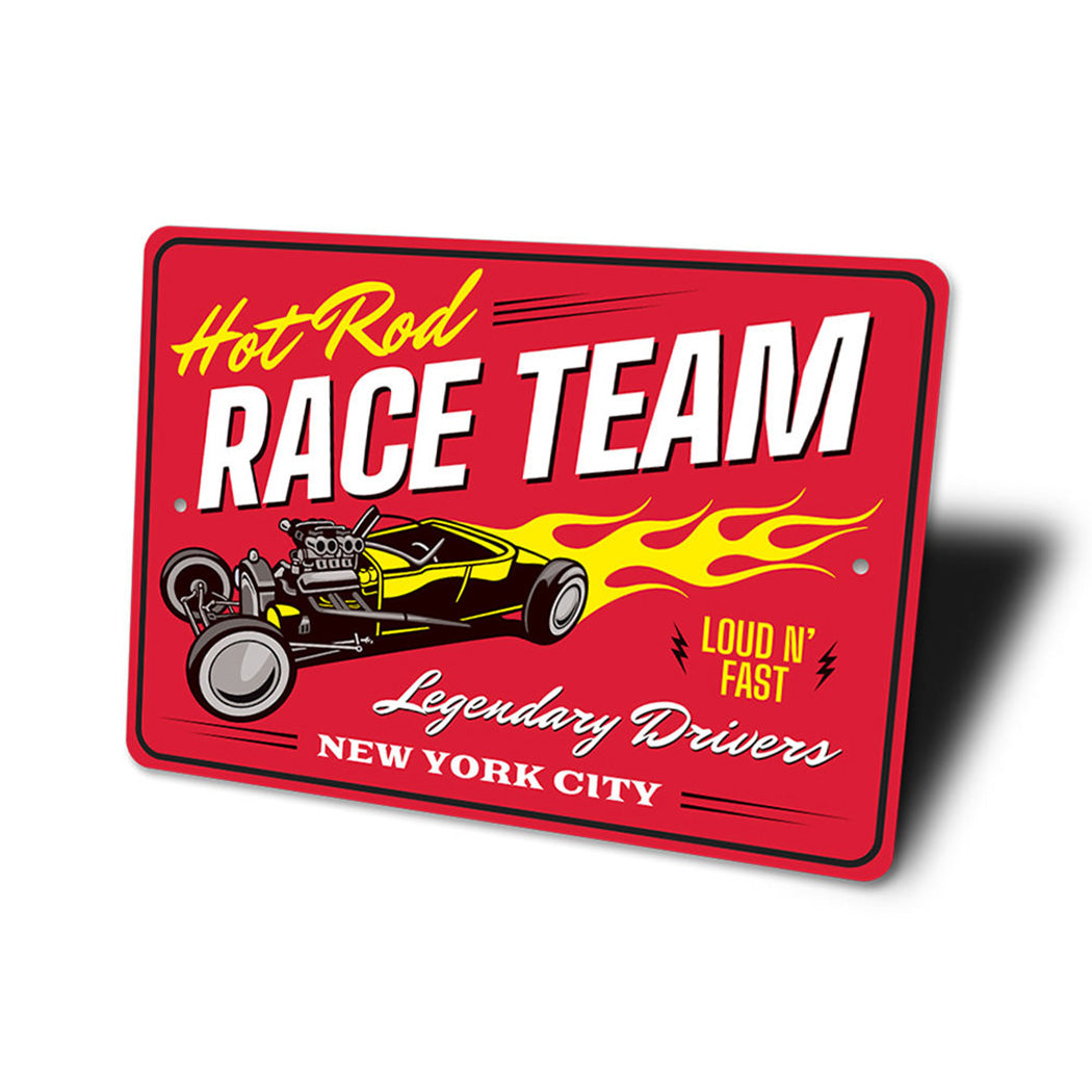 personalized-hot-rod-race-team-aluminum-sign