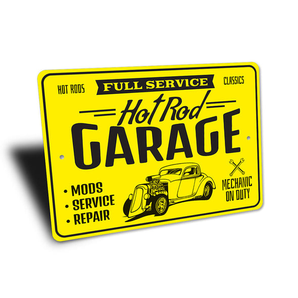 full-service-hot-rod-garage-aluminum-sign
