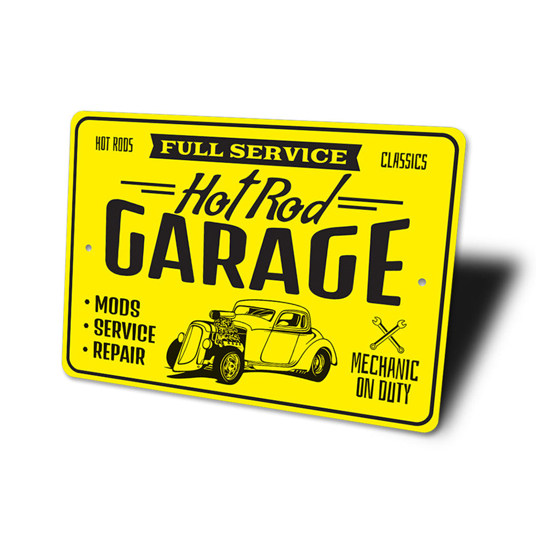 full-service-hot-rod-garage-aluminum-sign