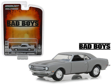 1968 Chevrolet Camaro Gray "Bad Boys" (1995) Movie "Hollywood" Series 21 1/64 Diecast Model Car by Greenlight
