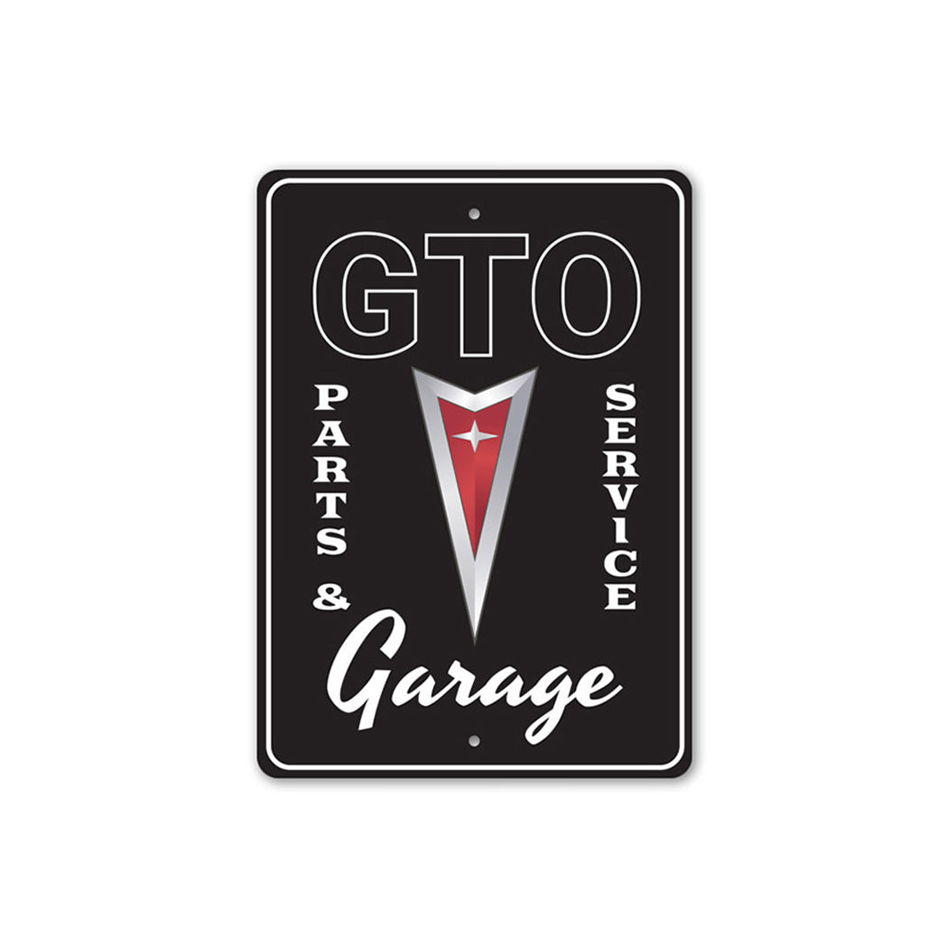 pontiac-gto-parts-service-aluminum-sign