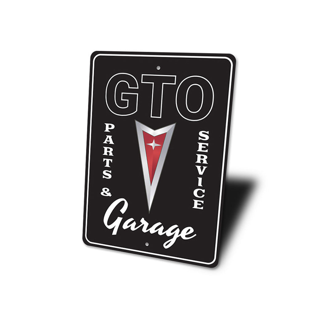 pontiac-gto-parts-service-aluminum-sign