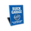 Buick Garage - Aluminum Sign
