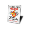 Buick Grand National American Classic - Aluminum Sign