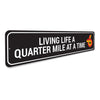 Buick Grand National Quarter Mile - Aluminum Street Sign