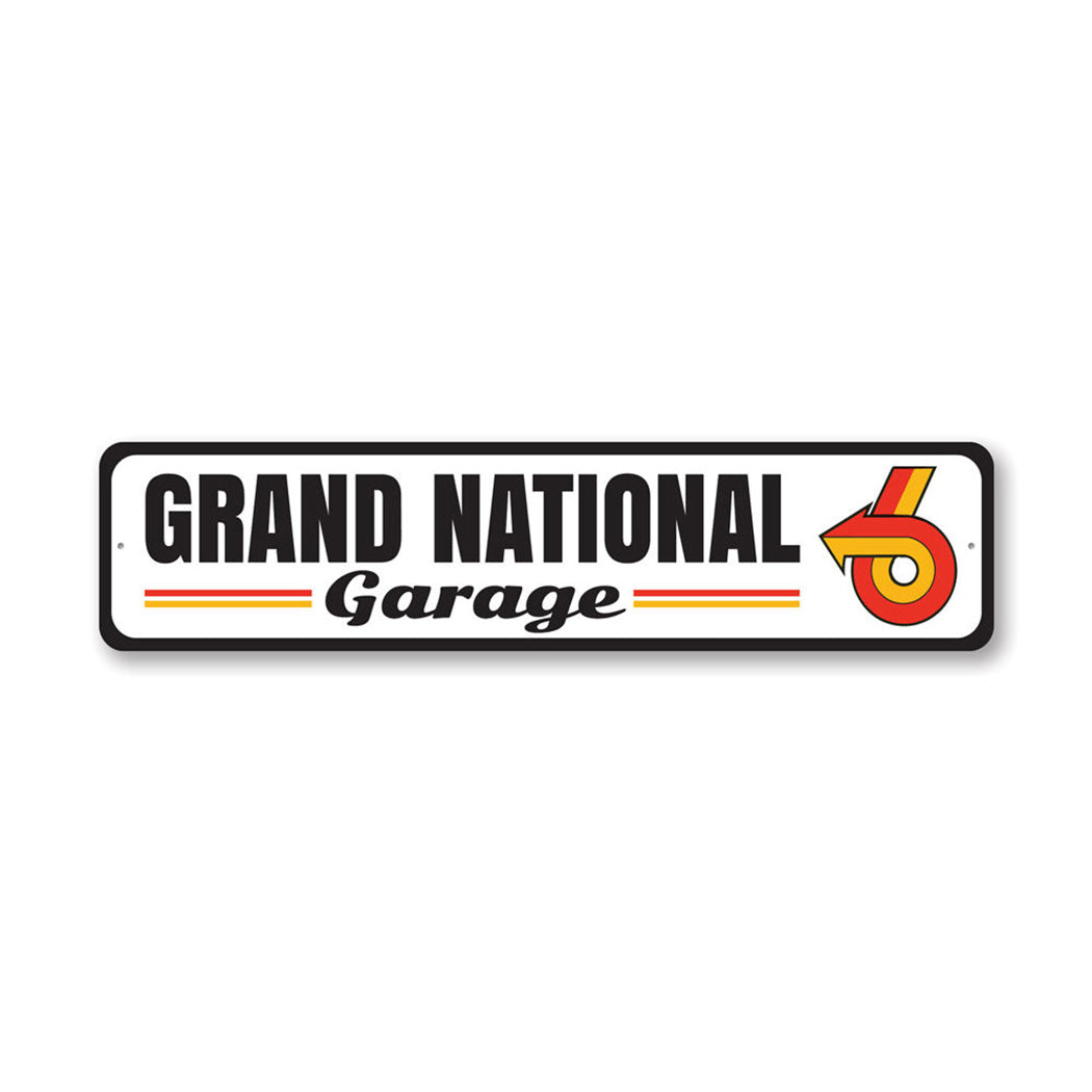 buick-grand-national-garage-aluminum-sign