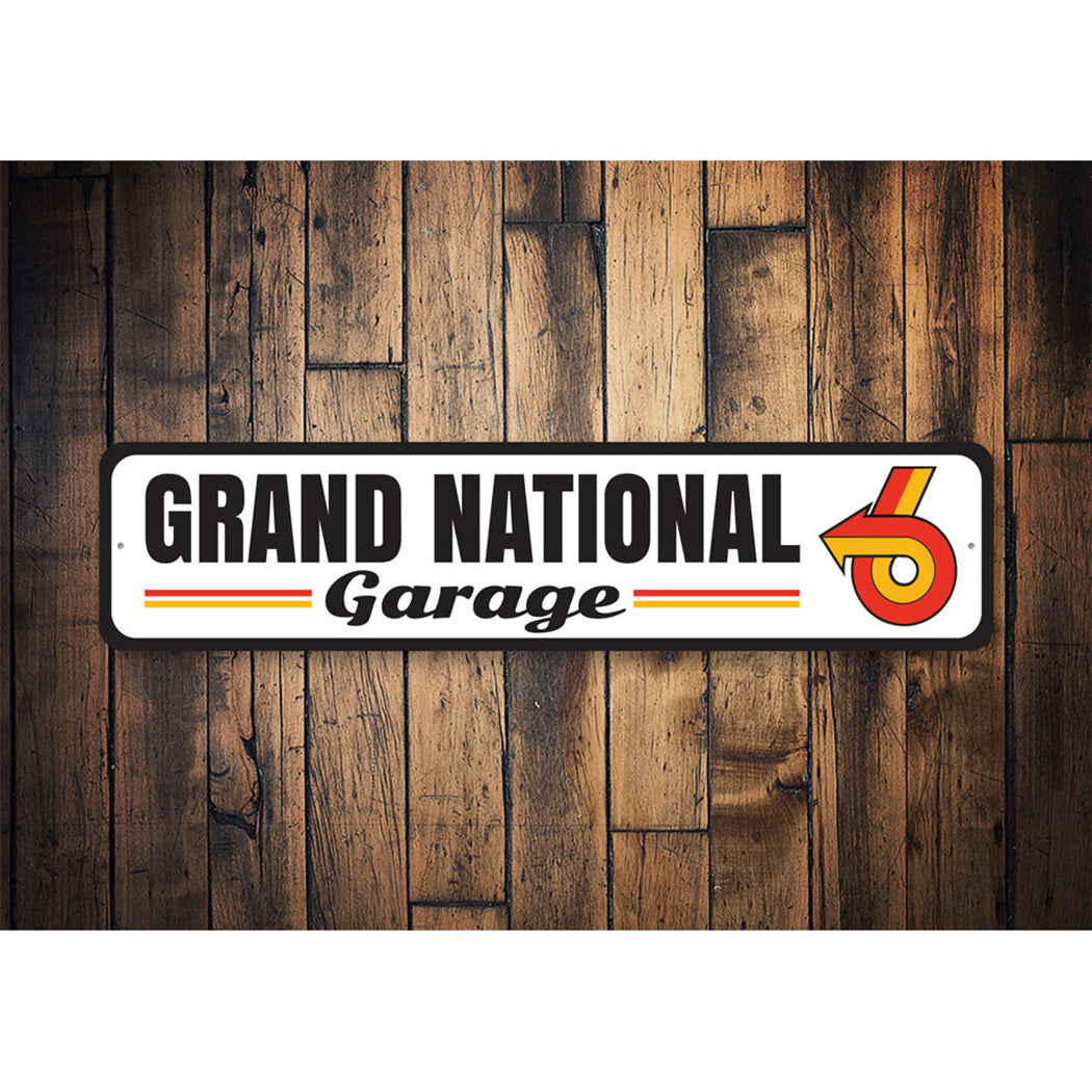 buick-grand-national-garage-aluminum-sign