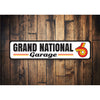 Buick Grand National Garage - Aluminum Sign