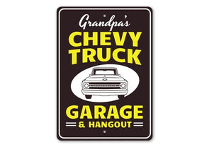 grandpas-chevy-garage-hangout-hangout-aluminum-sign