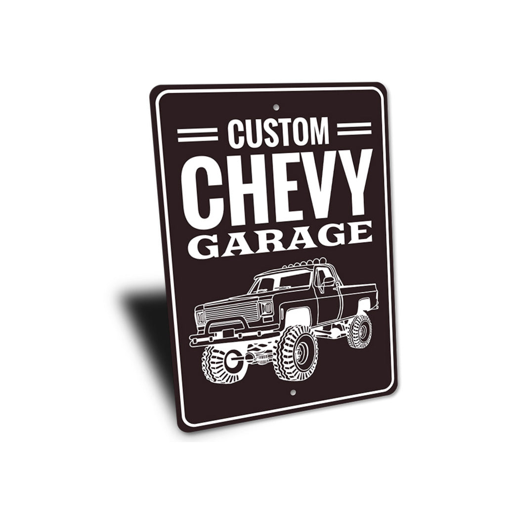 custom-chevy-garage-aluminum-sign