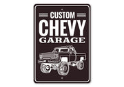 custom-chevy-garage-aluminum-sign