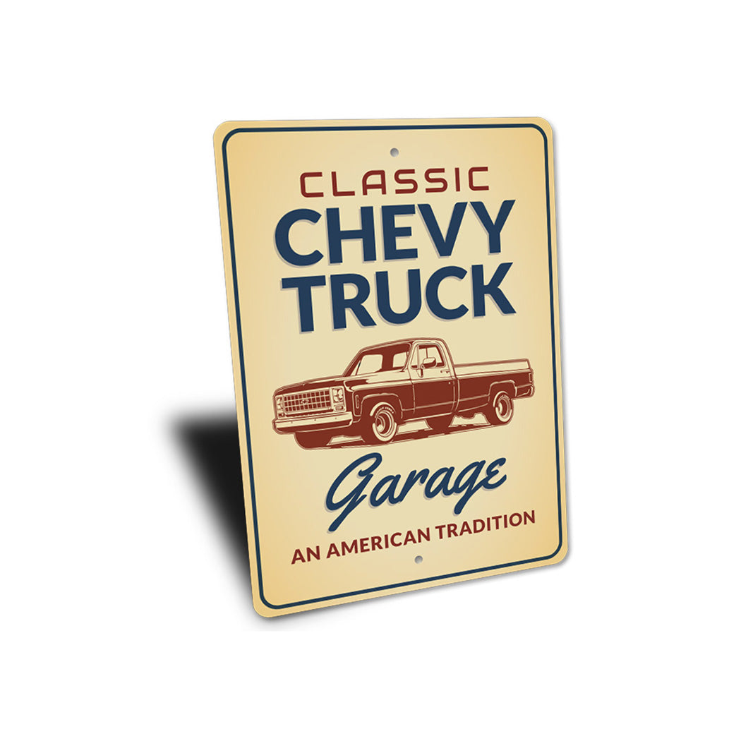 classic-chevy-truck-garage-aluminum-sign