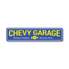 Chevy Garage American Tradition American Pride - Aluminum Street Sign