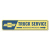 Chevrolet Truck Service - Aluminum Street Sign