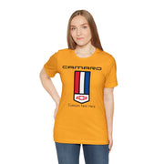 camaro-2nd-gen-3-stripes-bow-tie-personalized-unisex-jersey-short-sleeve-tee-camaro-store-online