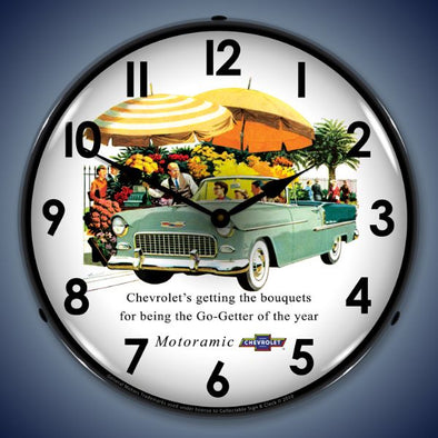 1955-chevrolet-bel-air-convertible-lighted-clock
