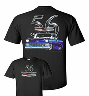 56-chevrolet-bel-air-mens-t-shirt-black