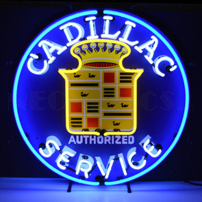 cadillac-service-neon-sign