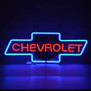 Chevy Bowtie Neon Sign