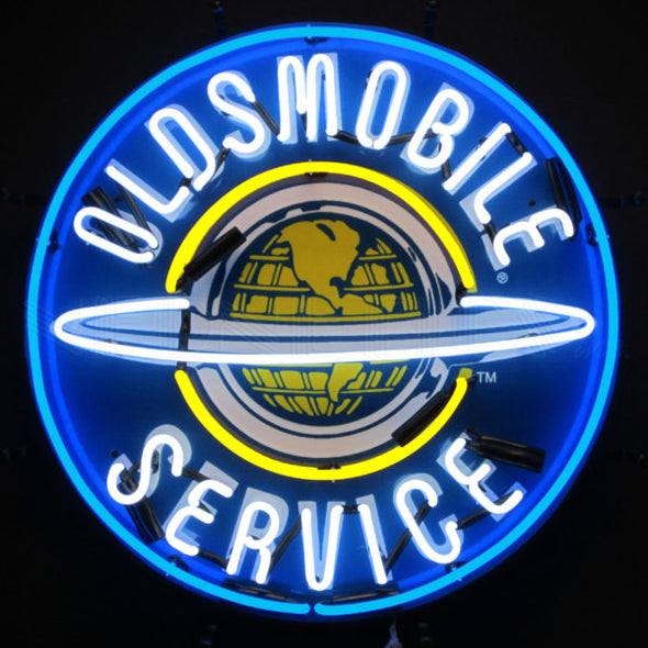 oldsmobile-service-neon-sign-with-backing