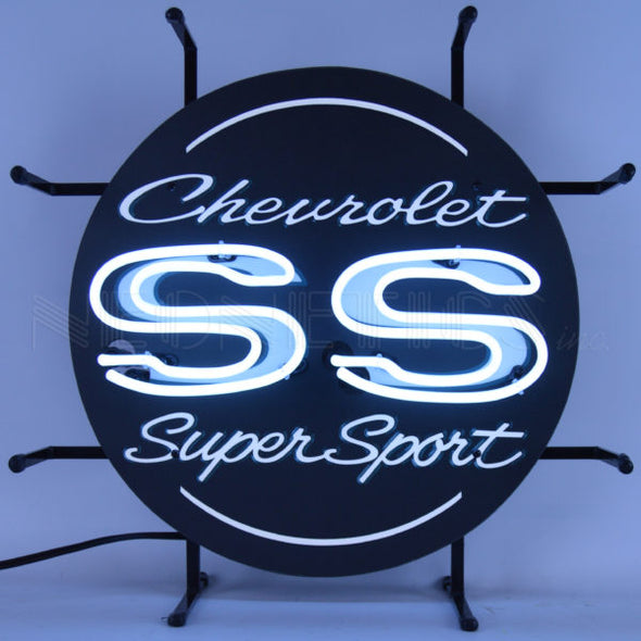 Chevrolet Chevy SS Super Sport Junior Neon Sign