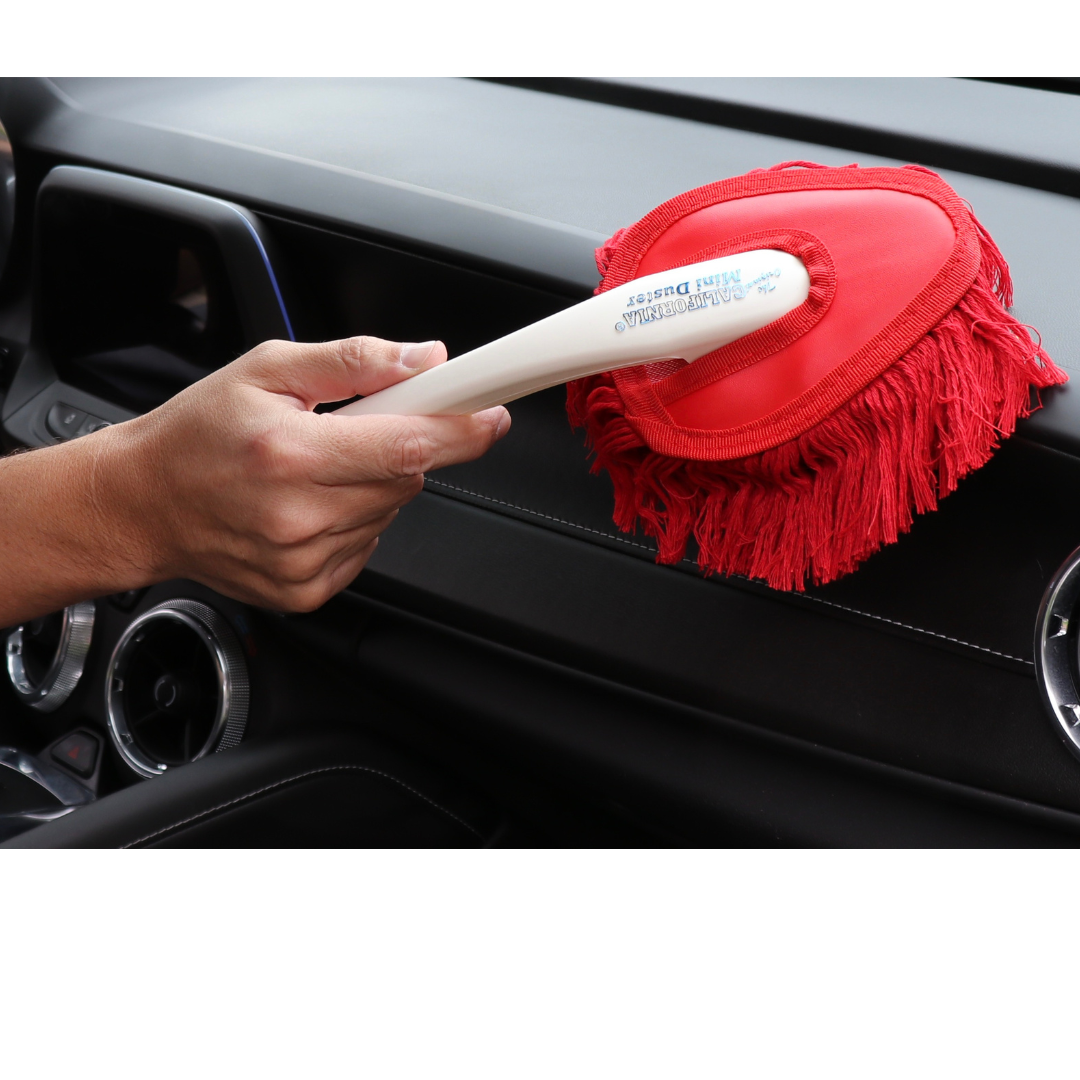 classic-car-duster-combo-with-golden-shine-quick-shine-detail-spray