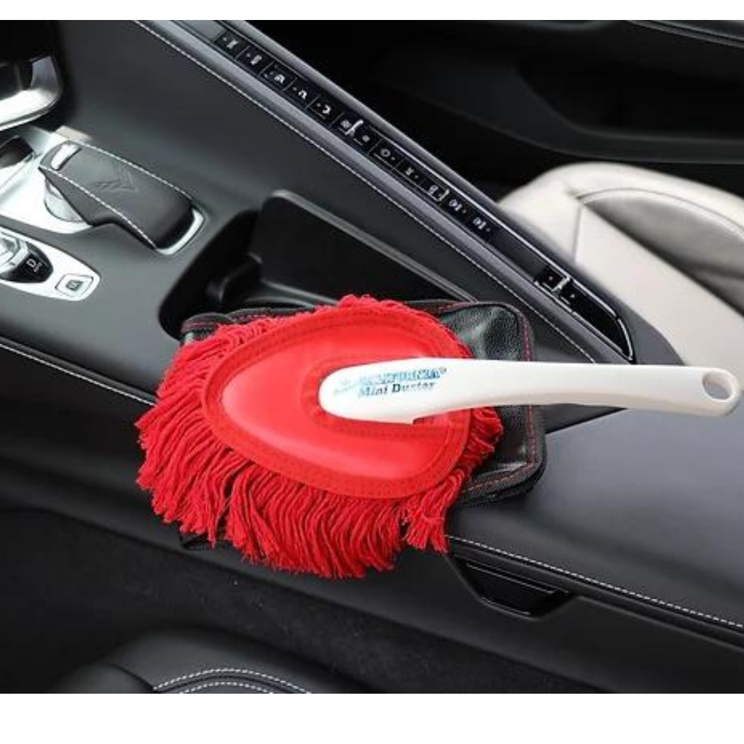 California Car Duster Traditional Car Duster with Plastic Handle 62443 