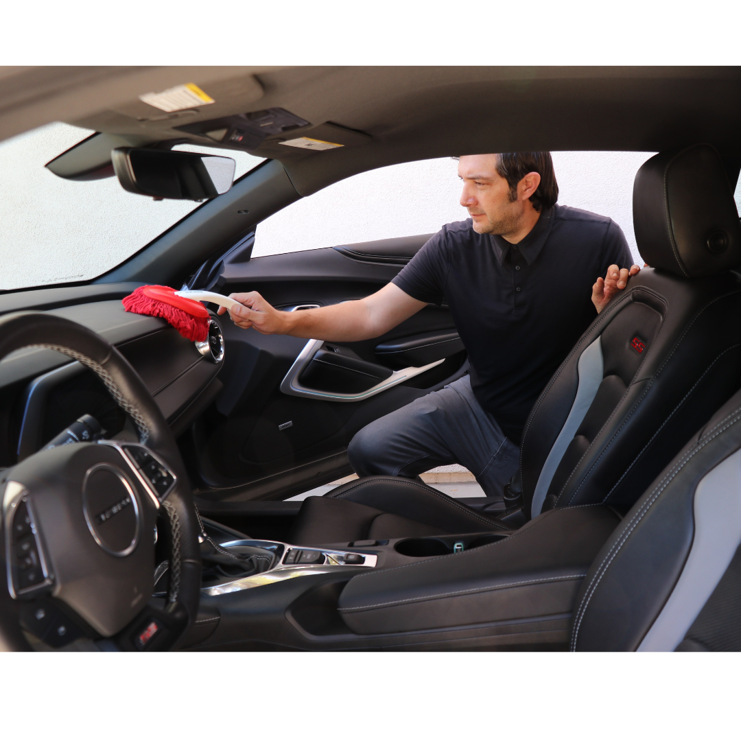 classic-car-duster-combo-with-golden-shine-quick-shine-detail-spray