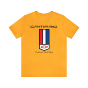 camaro-2nd-gen-3-stripes-bow-tie-personalized-unisex-jersey-short-sleeve-tee-camaro-store-online