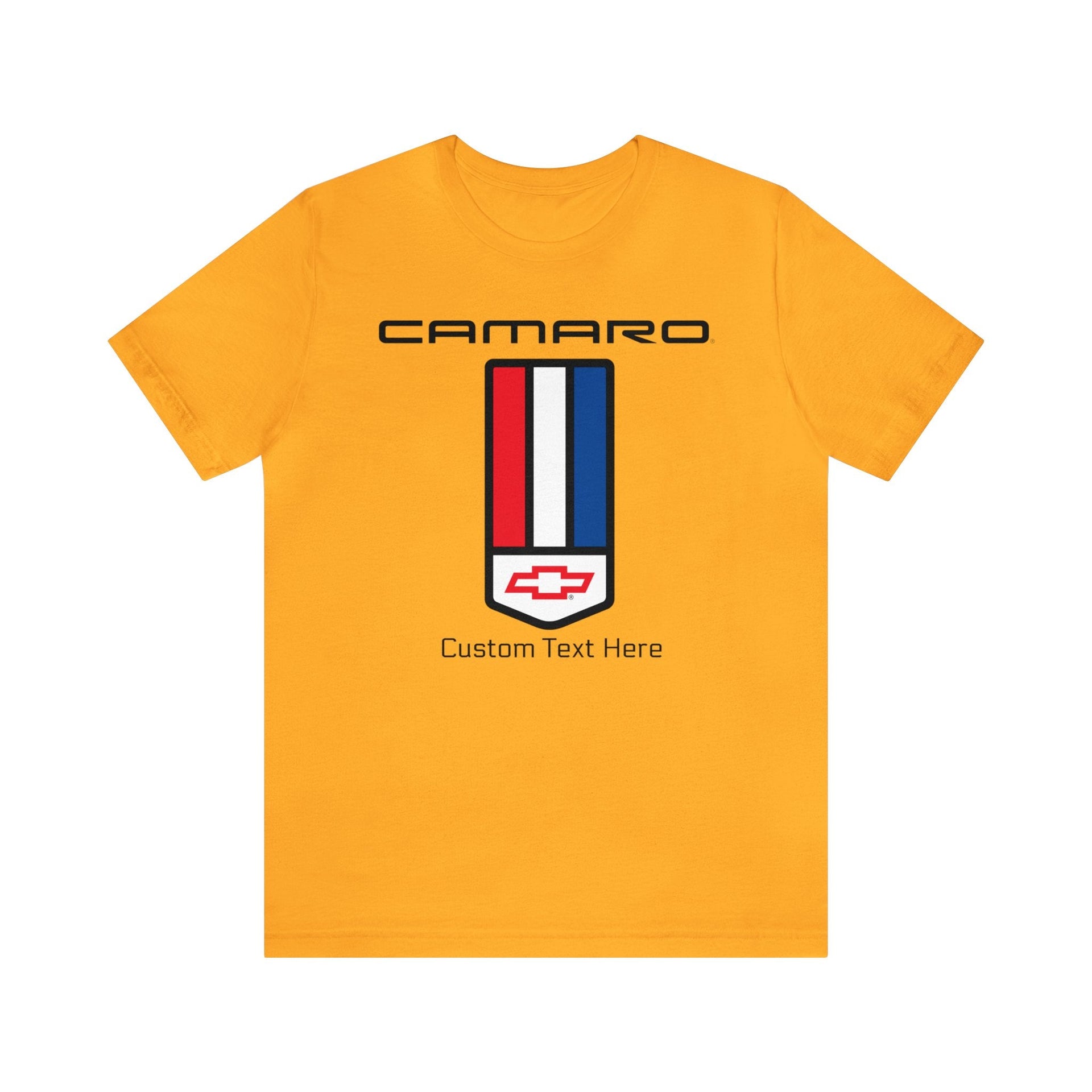 camaro-2nd-gen-3-stripes-bow-tie-personalized-unisex-jersey-short-sleeve-tee-camaro-store-online