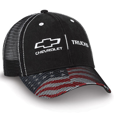 Chevy Trucks Flag Cap