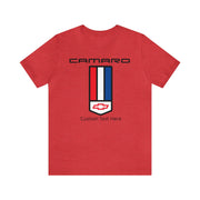 camaro-2nd-gen-3-stripes-bow-tie-personalized-unisex-jersey-short-sleeve-tee-camaro-store-online