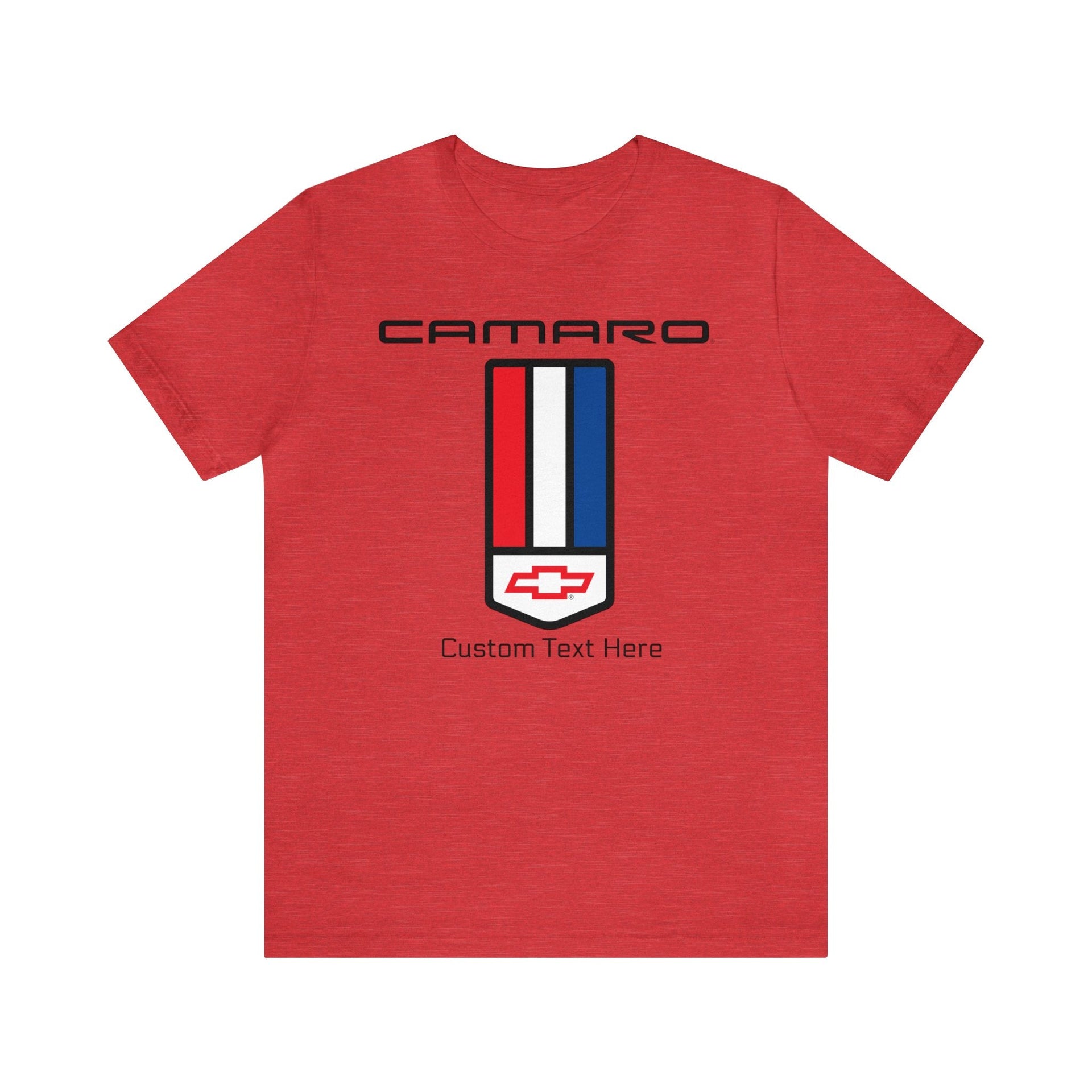 camaro-2nd-gen-3-stripes-bow-tie-personalized-unisex-jersey-short-sleeve-tee-camaro-store-online