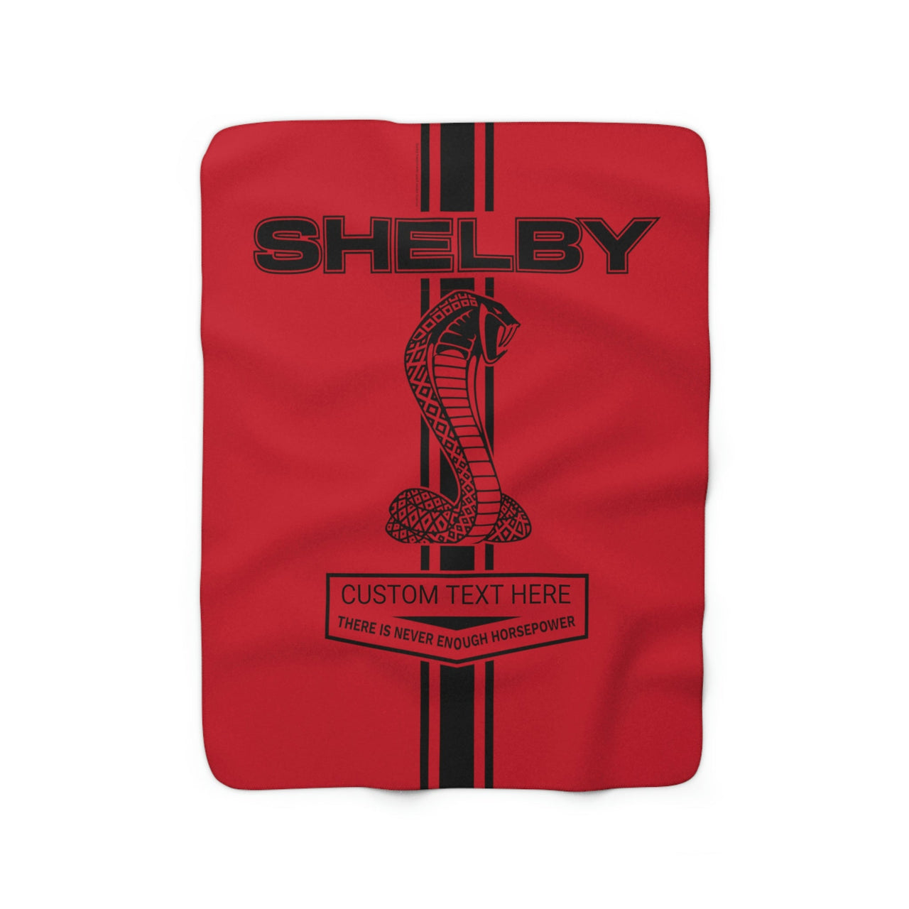 shelby-cobra-red-sherpa-fleece-blanket-corvette-store-online