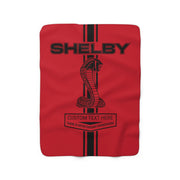 shelby-cobra-red-sherpa-fleece-blanket-corvette-store-online