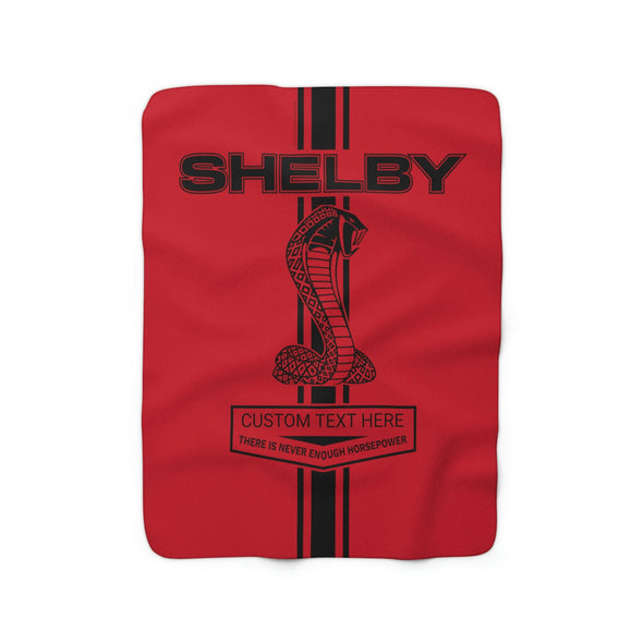 shelby-cobra-red-sherpa-fleece-blanket-corvette-store-online