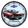 '71 Chevelle SS Lighted Clock