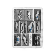 carroll-shelby-photo-collage-graphic-sherpa-fleece-blanket-corvette-store-online