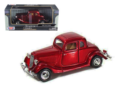 1934-ford-coupe-red-1-24-diecast-model-car-by-motormax