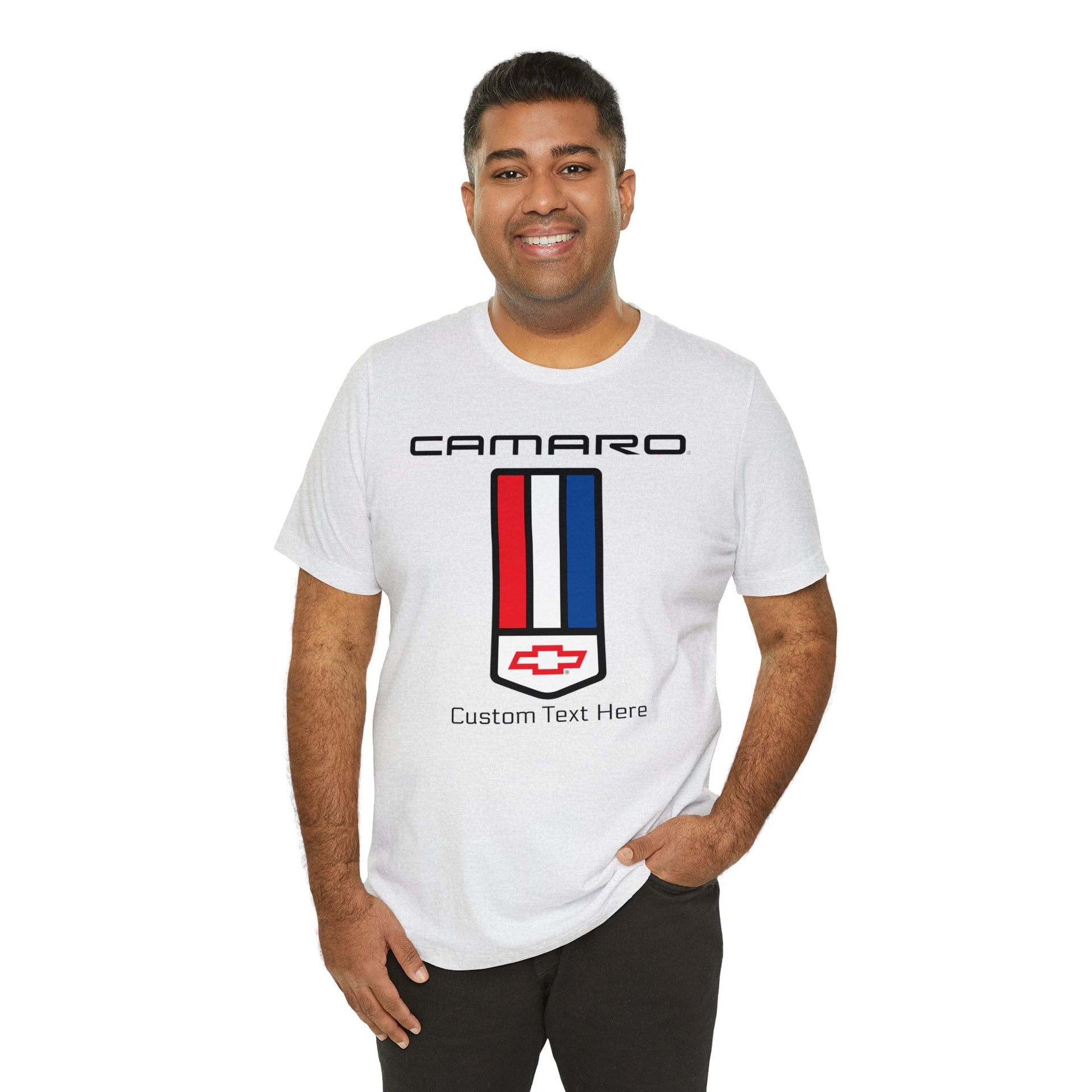 camaro-2nd-gen-3-stripes-bow-tie-personalized-unisex-jersey-short-sleeve-tee-camaro-store-online