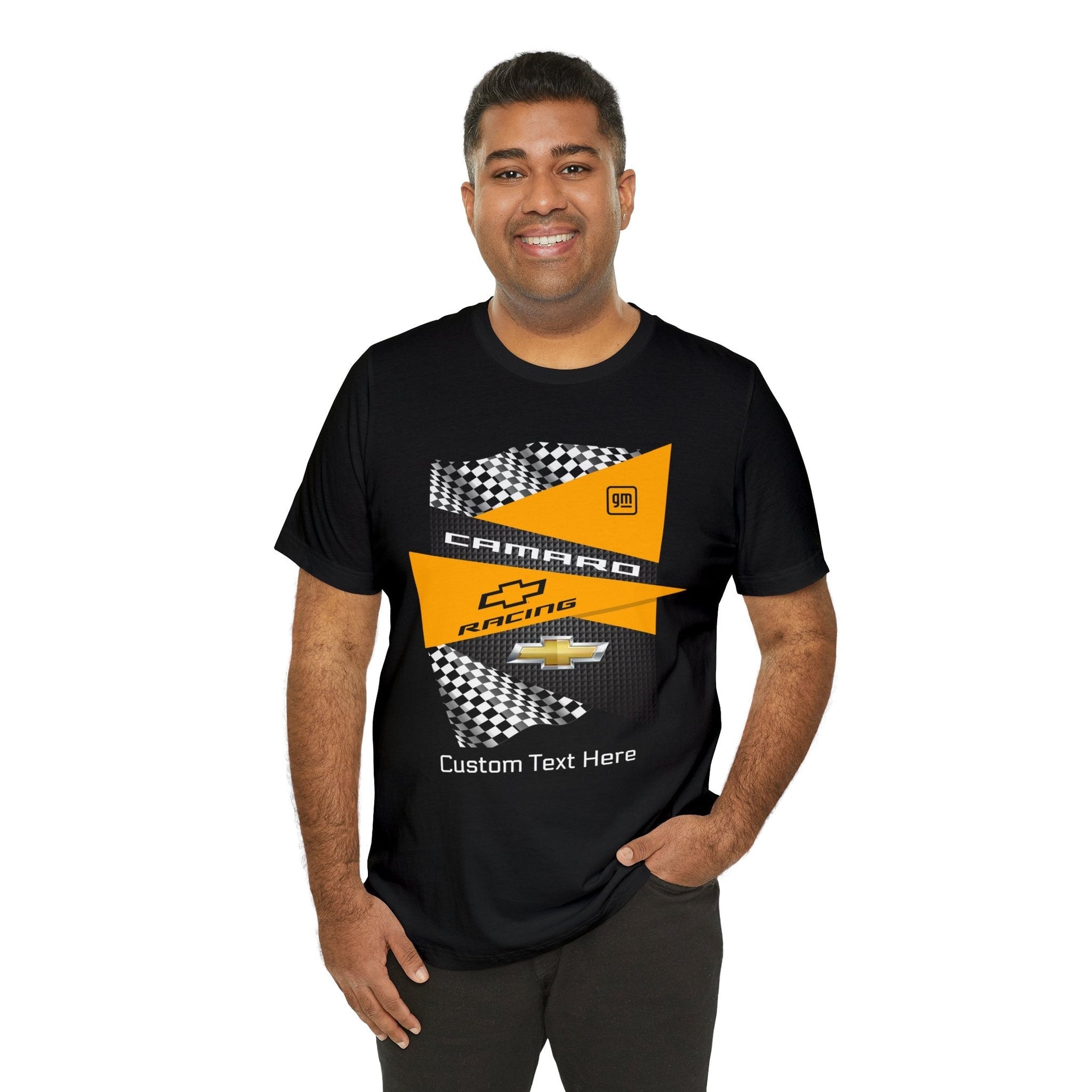 camaro-yellow-checkered-personalized-jersey-short-sleeve-tee-camaro-store-online