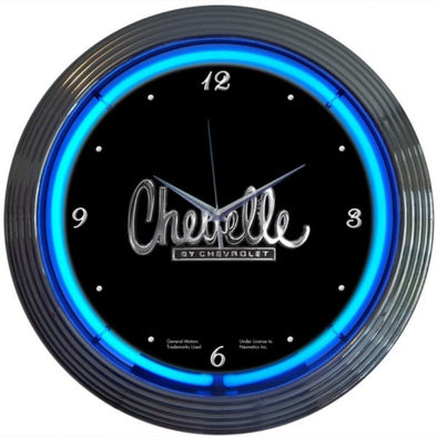 chevelle-neon-clock