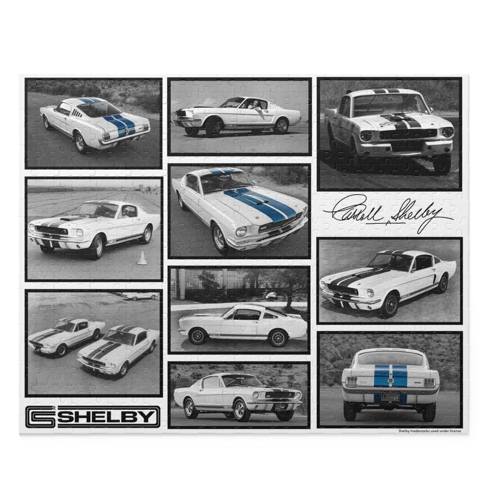 Shelby Mustang Puzzle Set, 500 pcs Classic Auto Store Online