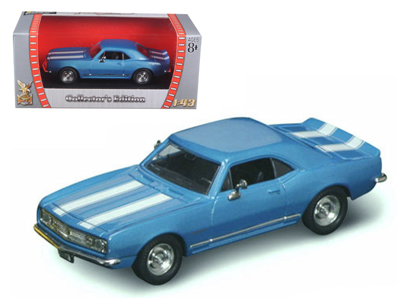 1967-chevrolet-camaro-z-28-blue-1-43-diecast-model-car-by-road-signature