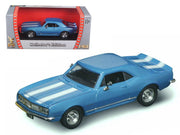 1967-chevrolet-camaro-z-28-blue-1-43-diecast-model-car-by-road-signature