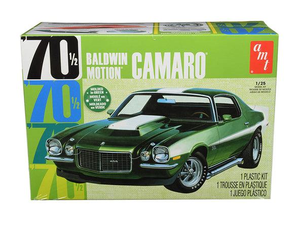 1970 1/2 Camaro Skill 2 Model Kit Baldwin Motion 1/25 Scale